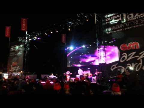 Aysha - Dreamin' live at the Dubai Jazz Festival