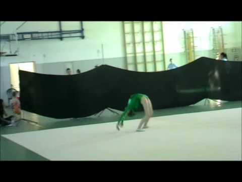 A.S.D. IL CERCHIO elena corpo libero/cerchio