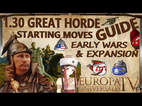 EU4 Great Horde Guide I Early Wars & Forming Golden Horde