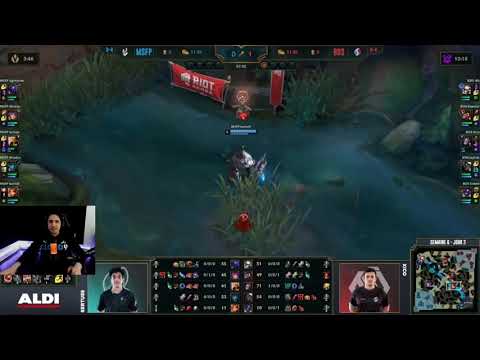 IWD Reacts to Jactroll Leona Flash | LFL