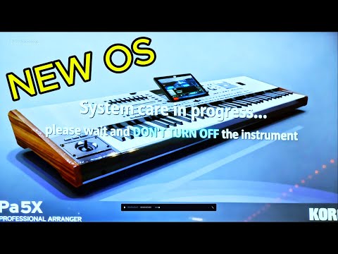 NEW Pa5X Operating SystemVersion：1.4.1 HOW TO DOWNLOAD & UPDATE