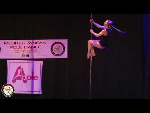 Rachele Trapani 2°place semipro - MPDC 2020