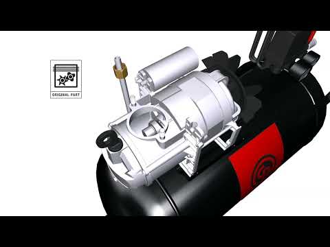 Chicago Pneumatic Air Compressor