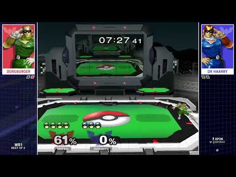 Beginner Beatdown 63 - Durgburger (Cpt. Falcon) Vs. Dr Haary (Cpt. Falcon) SSBM