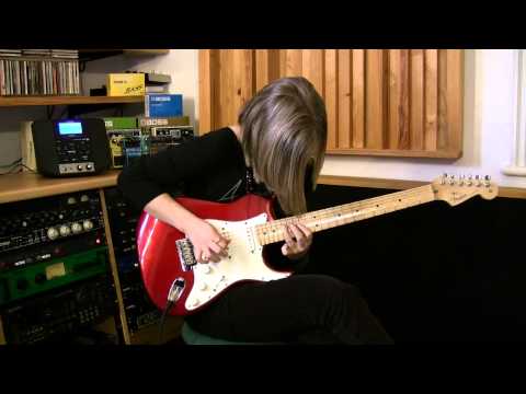 Jess Lewis- "Feel The Vibe" (Alex Hutchings cover)