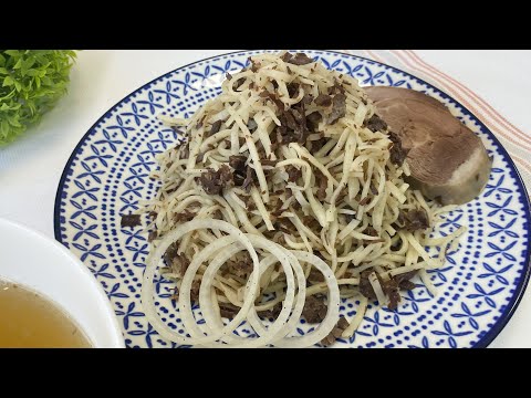 UZBEK NATIONAL FOOD - NARYN