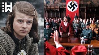 Bestialische Hinrichtung Sophie Scholls – Schreckliches Schicksal für den Widerstand – Weiße Rose