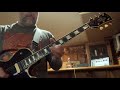 Danny Kirwan Bare Trees guitar play through