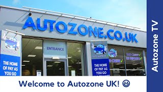 Welcome to Autozone!