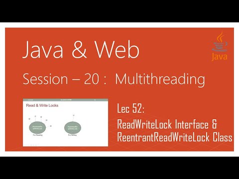 Multithreading In Java 52 Readwritelock Interface Reentrantreadwritelock Class In Java