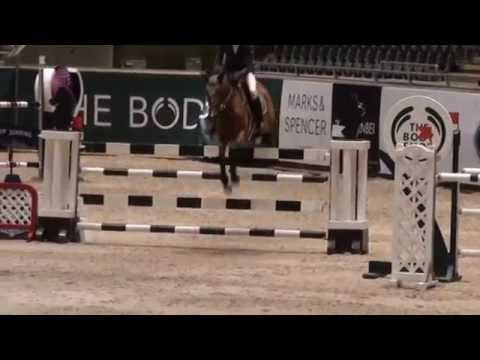 CSI5*W Oslo - Kevin Staut & Sunday Top*HDC - deux phases - 1,40 m - 2014