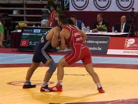 SWWC2013 / Viktor Lorincz (HUN) - Saman TAHMASEBI- GR 84 kg, 1/8 final match