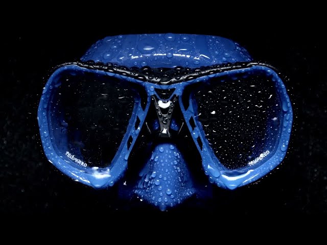 Маска для підводного полювання Mares Spyder (чорний)