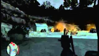 Red Dead Redemption - Gang Hideouts Location Guide - Pike&#39;s Basin