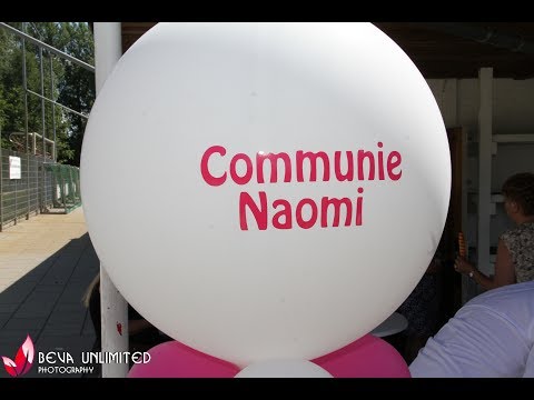 Eerste heilige communie Naomi 10 06 17 @ RKPVV Helmond BeVa Unlimited Photography