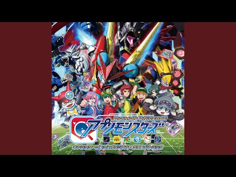 Digimon Universe: Appli Monsters Hallelujah Yumi Uchiyama & Kokoro Kikuchi