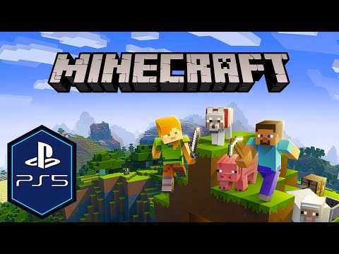 Skycaptin5 - Minecraft PS5 Gameplay Review