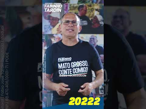 Juscimeira, conte comigo!