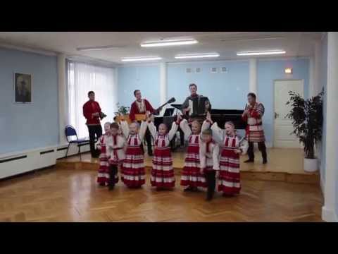 детский фольклорный ансамбль Вишенье "Капустица"