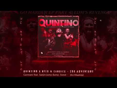 QUINTINO X NFIX X CANDICE   ZOO ADVENTURE Garmiani feat  Sanjin Jump & Sweat (KLV MashUp)