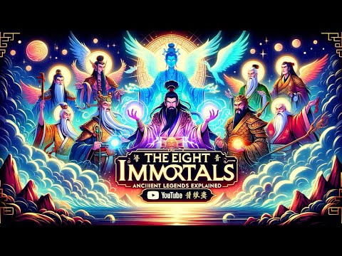 The 8 MIGHTIEST IMMORTALS of the Chinese Pantheon