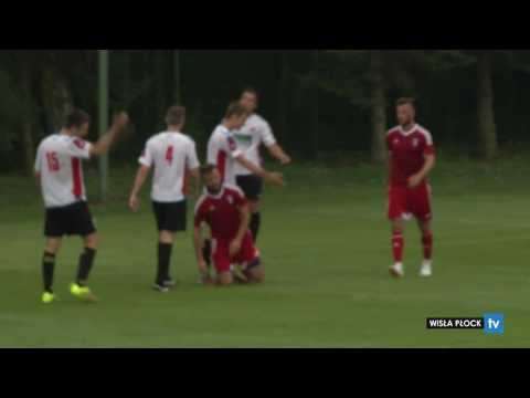 Bramka z meczu Wisła Płock - Polonia Środa Wielkopolska