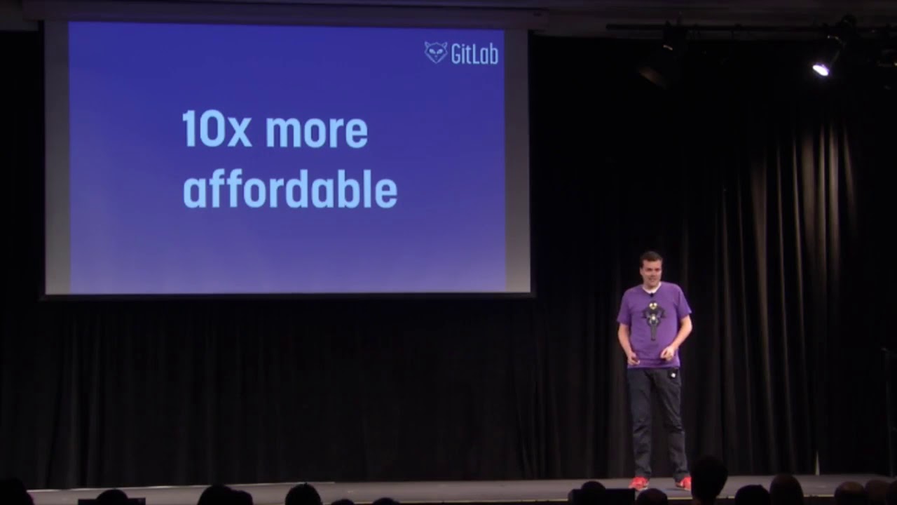 GitLab Y Combinator Demo Day Winter 2015