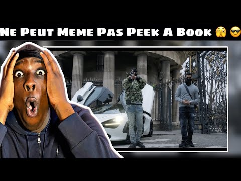 American Reaction To Freeze Corleone 667 feat. Ashe22 - Cartier