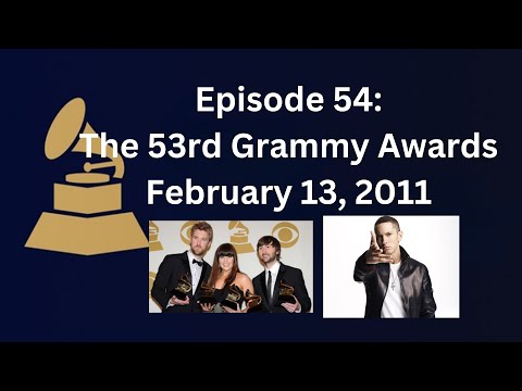 The 53rd Grammy Awards (2011) - Full of Surprises