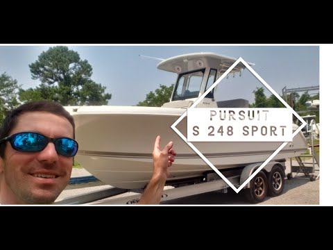 - 2025 Pursuit S 248 Sport video walkthrough