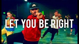 NiCo O&#39;Connor | &quot;LET YOU BE RIGHT&quot; | Meghan Trainor