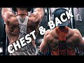 THE BEST CHEST AND BACK WORKOUT | PRSZN