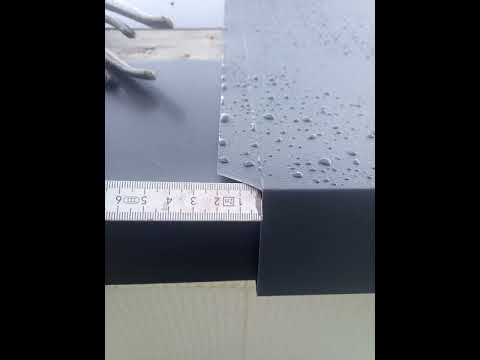 Attika mit schiebeleister