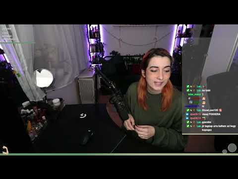 Áj em szusz vót mí | SparklingAnna Twitch Vod | 2022. 01. 04.