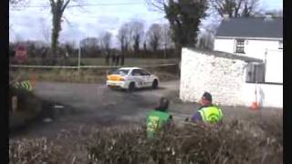 preview picture of video 'Midlands Longford Rally 2010 Stage 4'