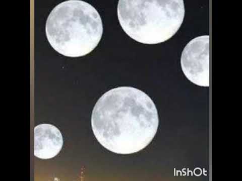 Dream: Jeff Goldblum, many full moons, Jesus coming