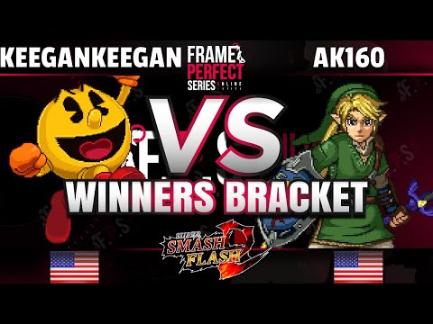 FPS5 Online - KeeganKeegan (PAC-MAN/G&W) vs. SC | AK160 (Link) - SSF2 Winners Bracket