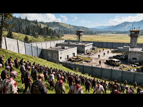 Raid the Camp of Desperate Survivors - ArmA 3 - Zombies & Demons