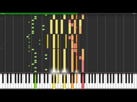 Synthesia VGM #77 - Overworld (Zelda's adventure) - HD