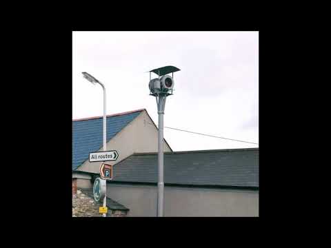 British Air Raid Sirens (WWII/Cold War). Carter & Castle Castings and Gent's of Leicester sirens.