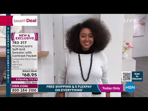 HSN | MarlaWynne Fashions 02.05.2022 - 02 PM