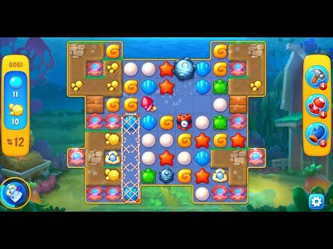 Fishdom level 8061