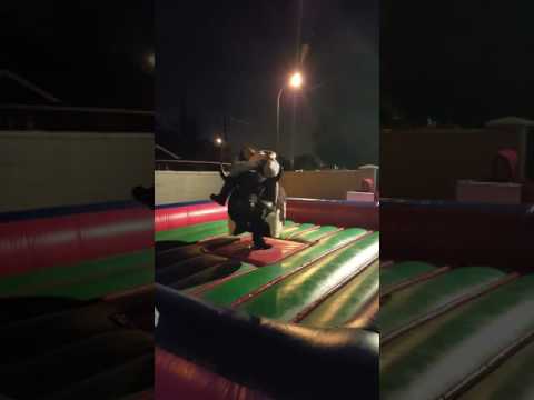 Bull riding