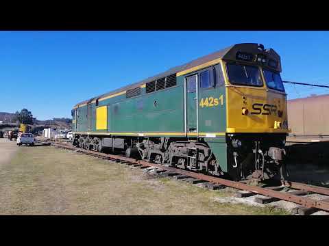 442S1 Eskbank Yard NSW. 21st June 2019