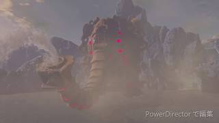 水の神獣 ヴァ・ルッタ　象ダンジョン　実況　攻略　ゼルダの伝説 ブレスオブザワイルド　パート１