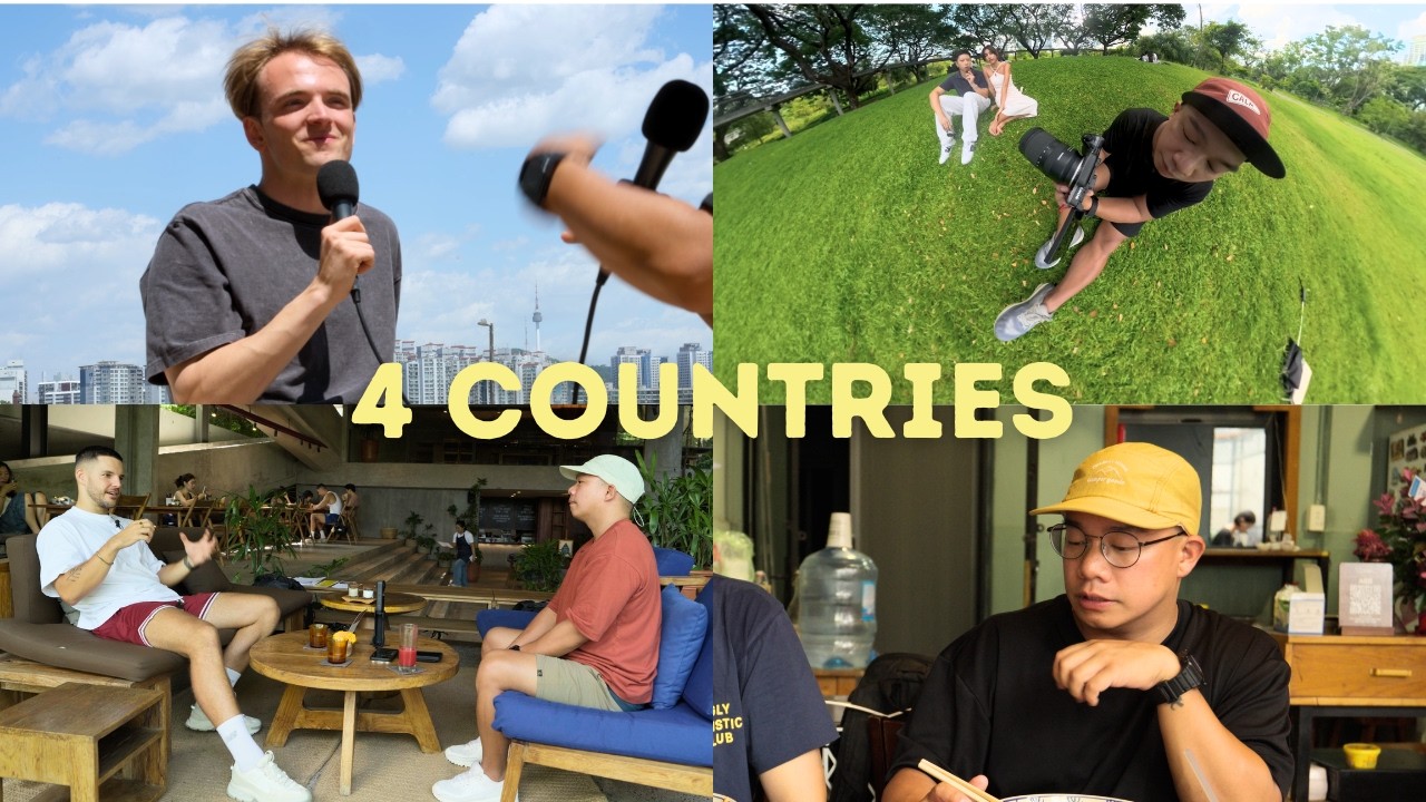 Running a Podcast From Korea, Vietnam, Indonesia & Thailand (What Actually Broke)
