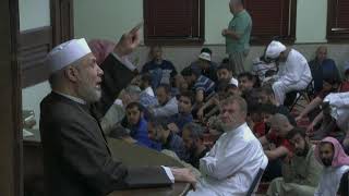 صورة خطبة الجمعة لفضيلة الدكتور صلاح الصاوي - الأشهر الحرم