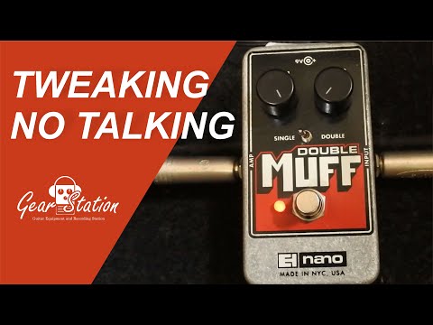 Пример звучания педали эффектов Electro-Harmonix Nano Double Muff