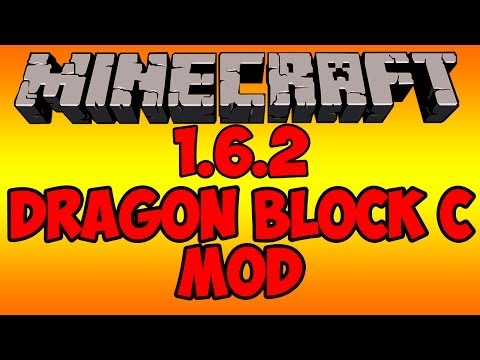 comment installer dragon block c 1.6.2