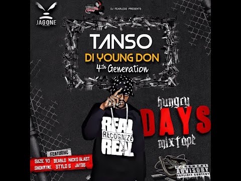 DJ FearLess – Tanso – Hungry Days Mixtape (Noveber 2015)